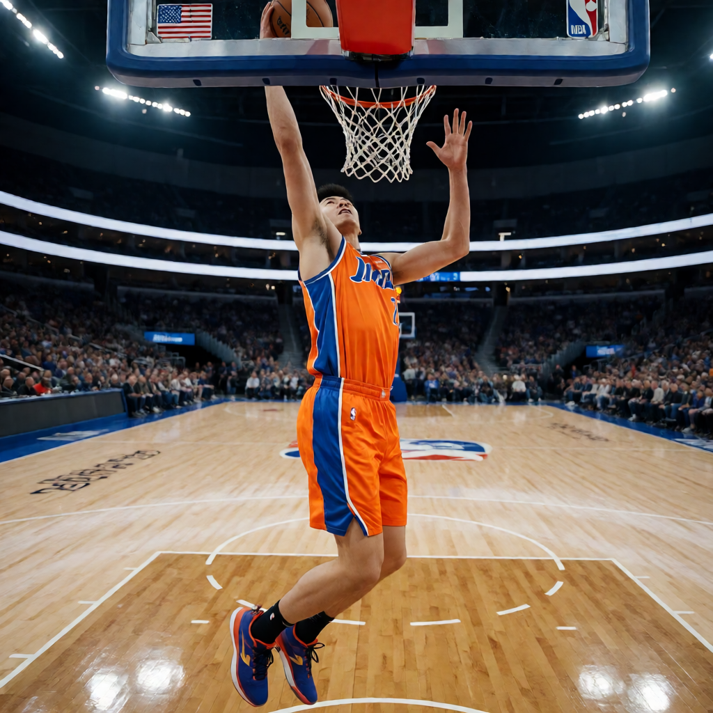 篮球比赛精彩瞬间 - NBA赛场上的激烈对抗